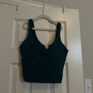 LULULEMON GREEN ALIGN TANK
